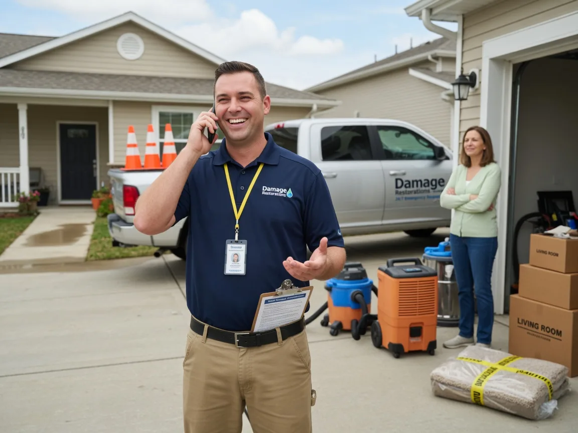 Water Damage Restoration Simon, WV FAQs
